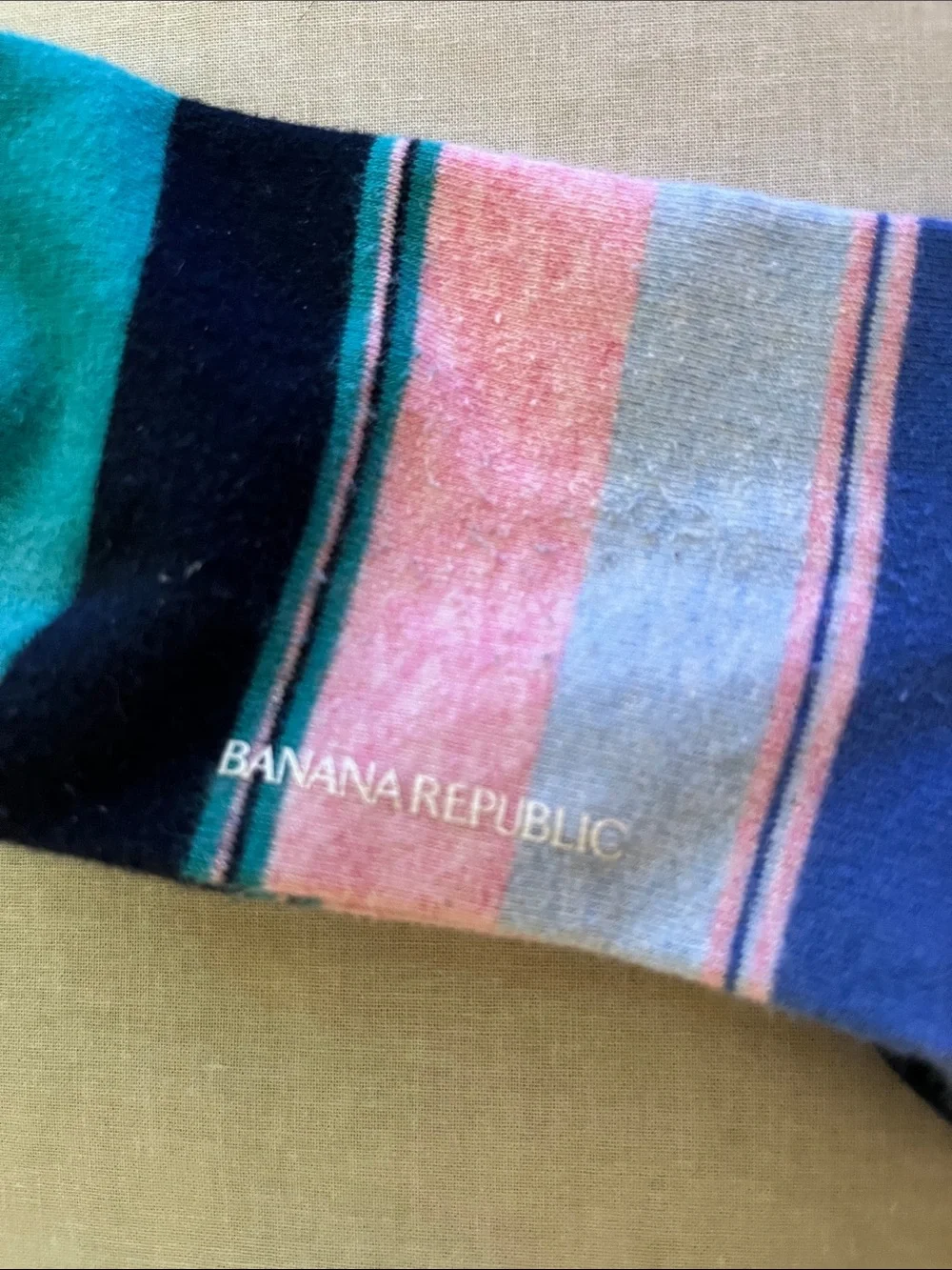 Banana Republic fabric navy
